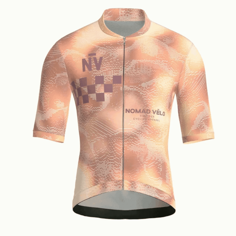 Maglia a maniche corte Race Sunrise | Nomad Vélo