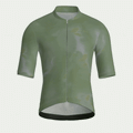 Maglia da ciclismo Aura Moss a maniche corte, vestibilità da gara