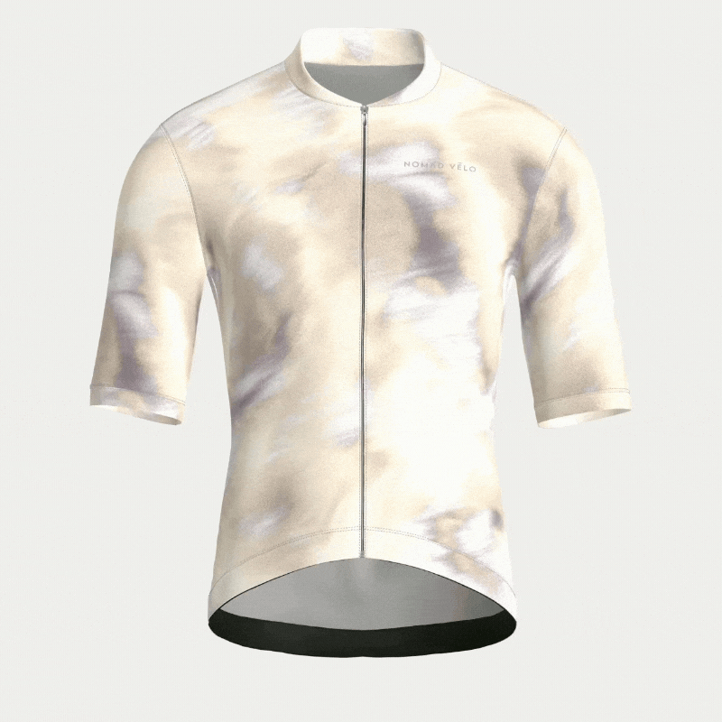 Maglia da ciclismo Aura Dusk a maniche corte, vestibilità da gara.