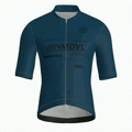 Maglia a maniche corte Element blu scuro | Nomad Velo
