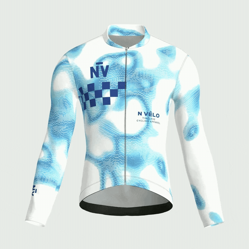 Maglia a maniche lunghe Race Vapor | Nomade Velo