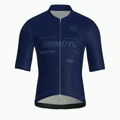 Maglia a maniche corte Element blu scuro | Nomad Vélo