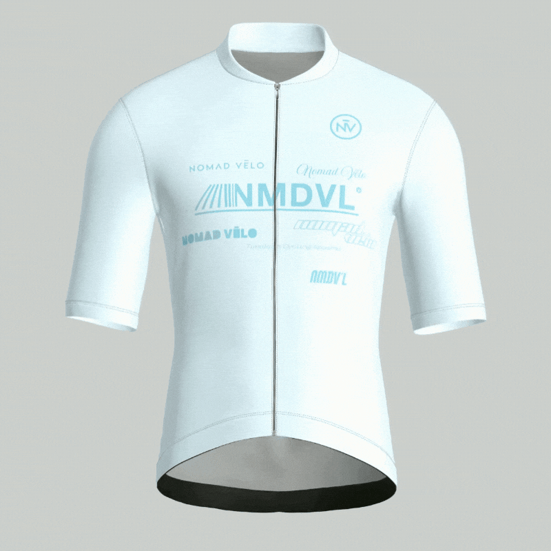 Maglia a maniche corte Element Ice | Nomad Velo