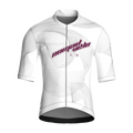 Maglia a maniche corte bianca Breakaway | Nomad Vélo
