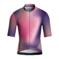 Maglia da ciclismo Fractal Aero viola - Maglia Fractal viola