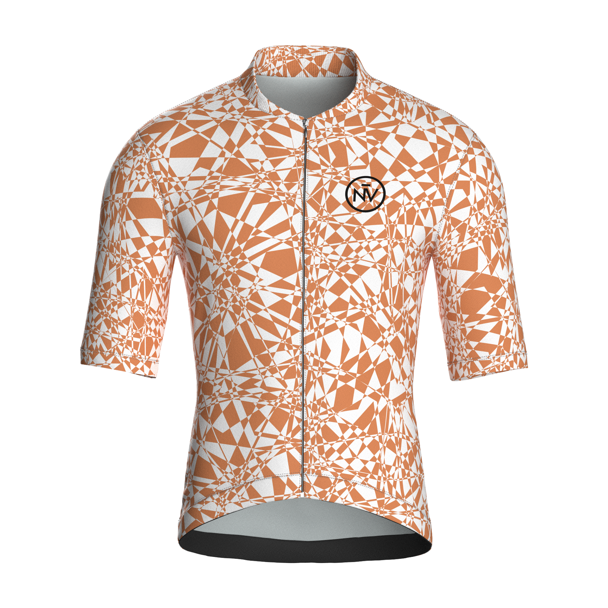 Maglia da ciclismo aerodinamica Orange Sublime - Maglia Orange Sublime