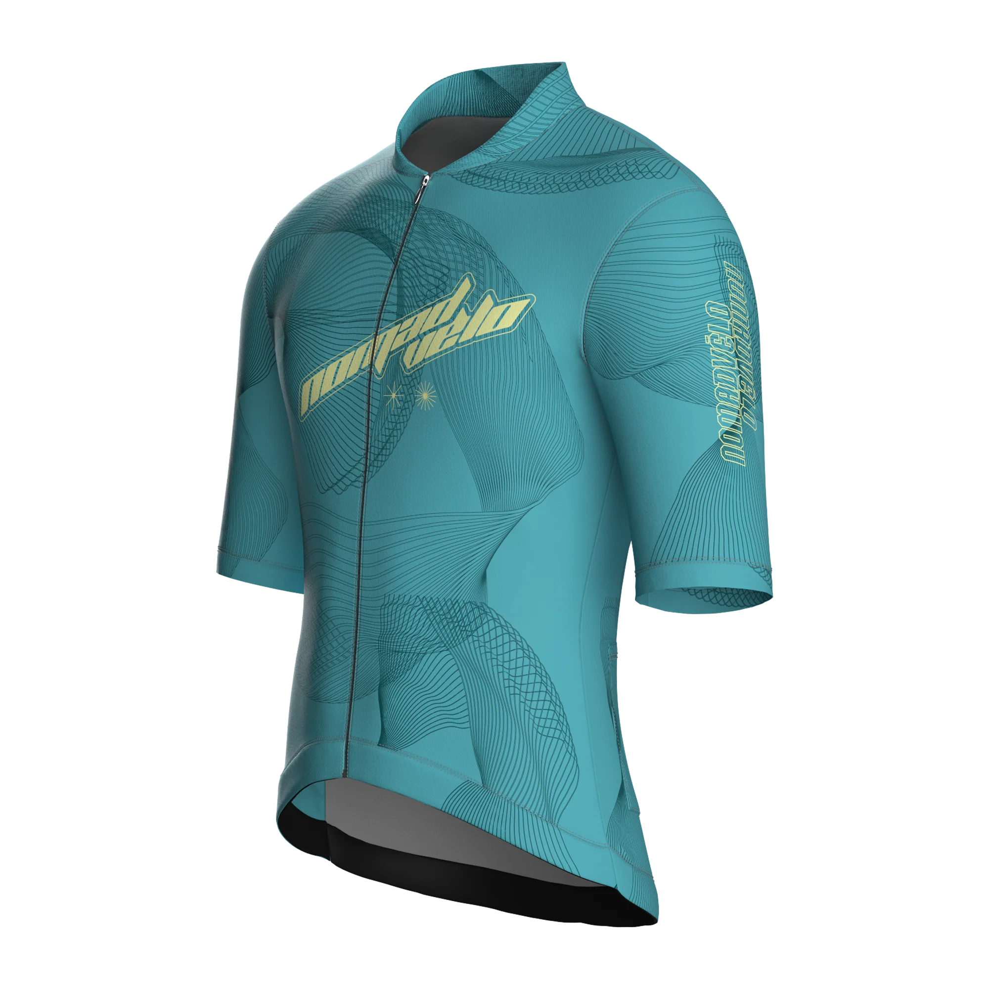 Maglia a maniche corte Breakaway Turq | Nomad Velo