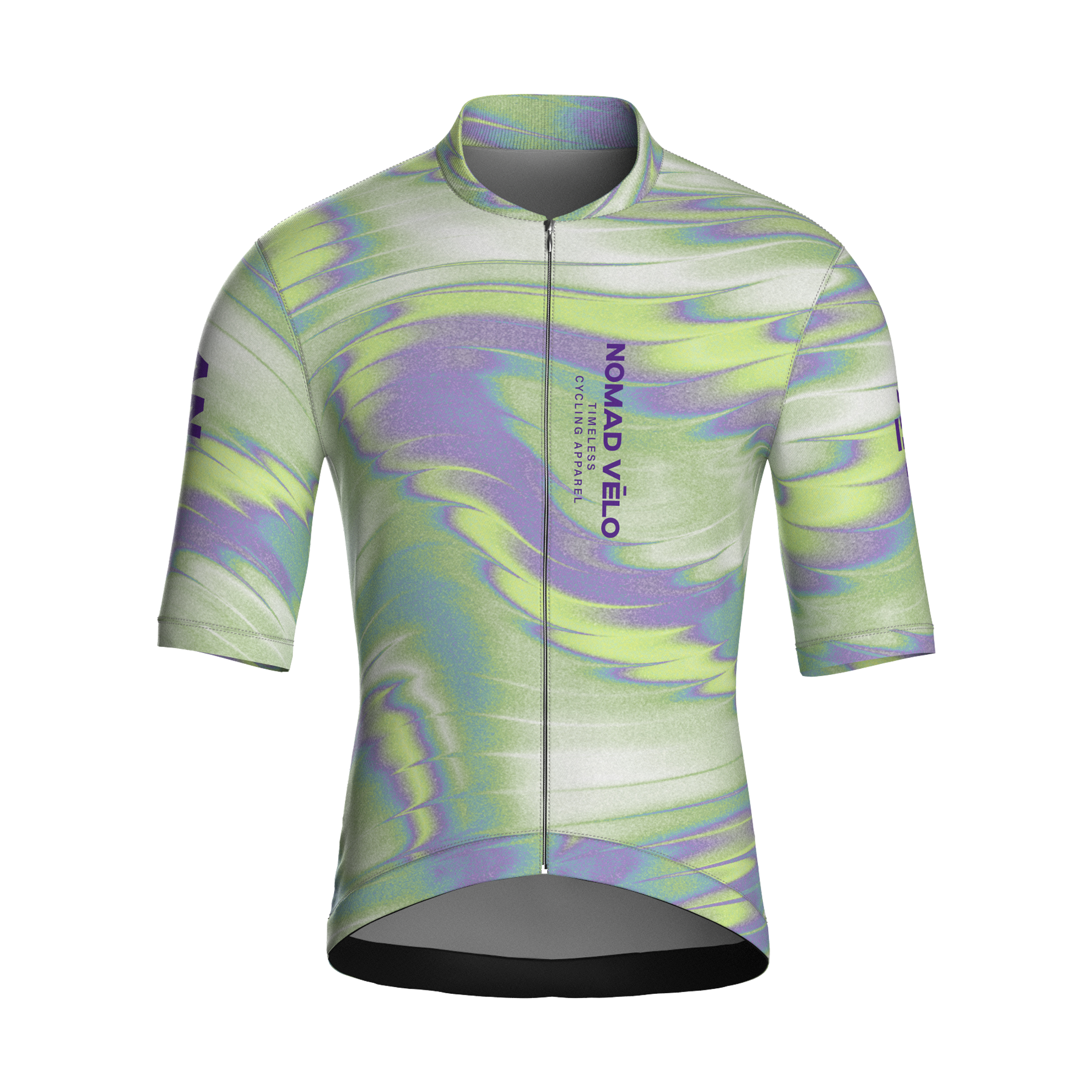 Maglia a maniche corte verde magico | Nomad Vélo