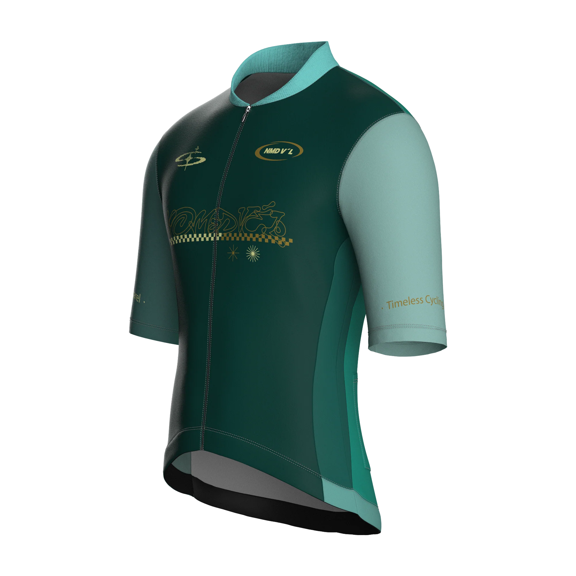 Maglia manica corta Kompo Apple | Nomad Velo