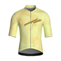 Maglia a maniche corte gialla Breakaway | Nomad Vélo