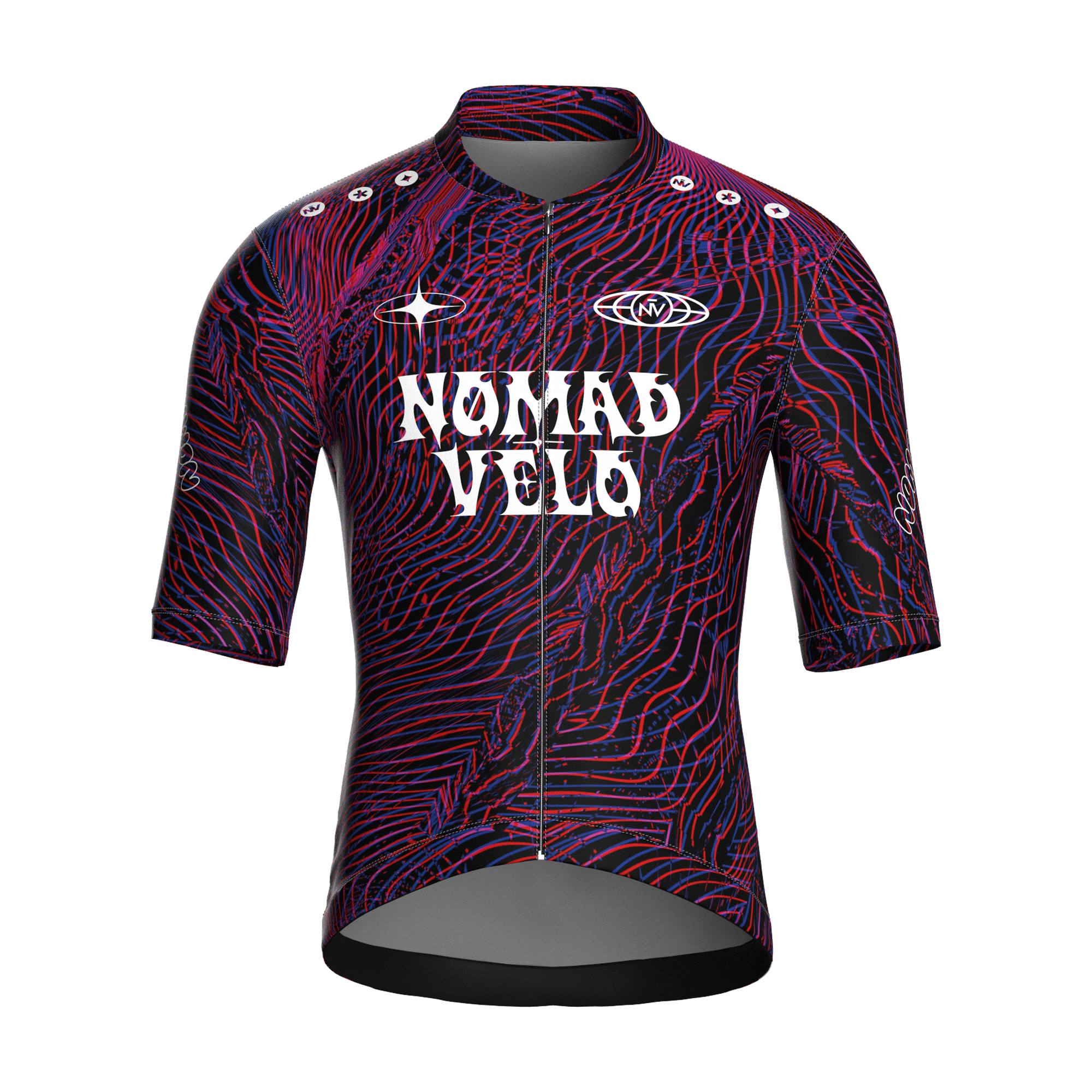 Maglia a maniche corte Coco NR | Nomad Velo