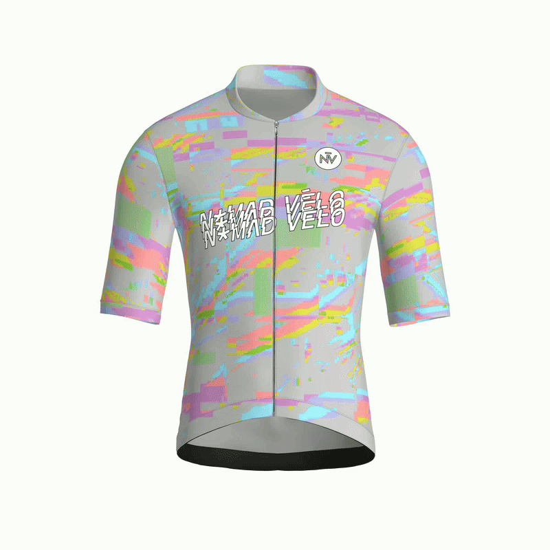 Maglia a maniche corte Speed Rainbow | Nomad Vélo