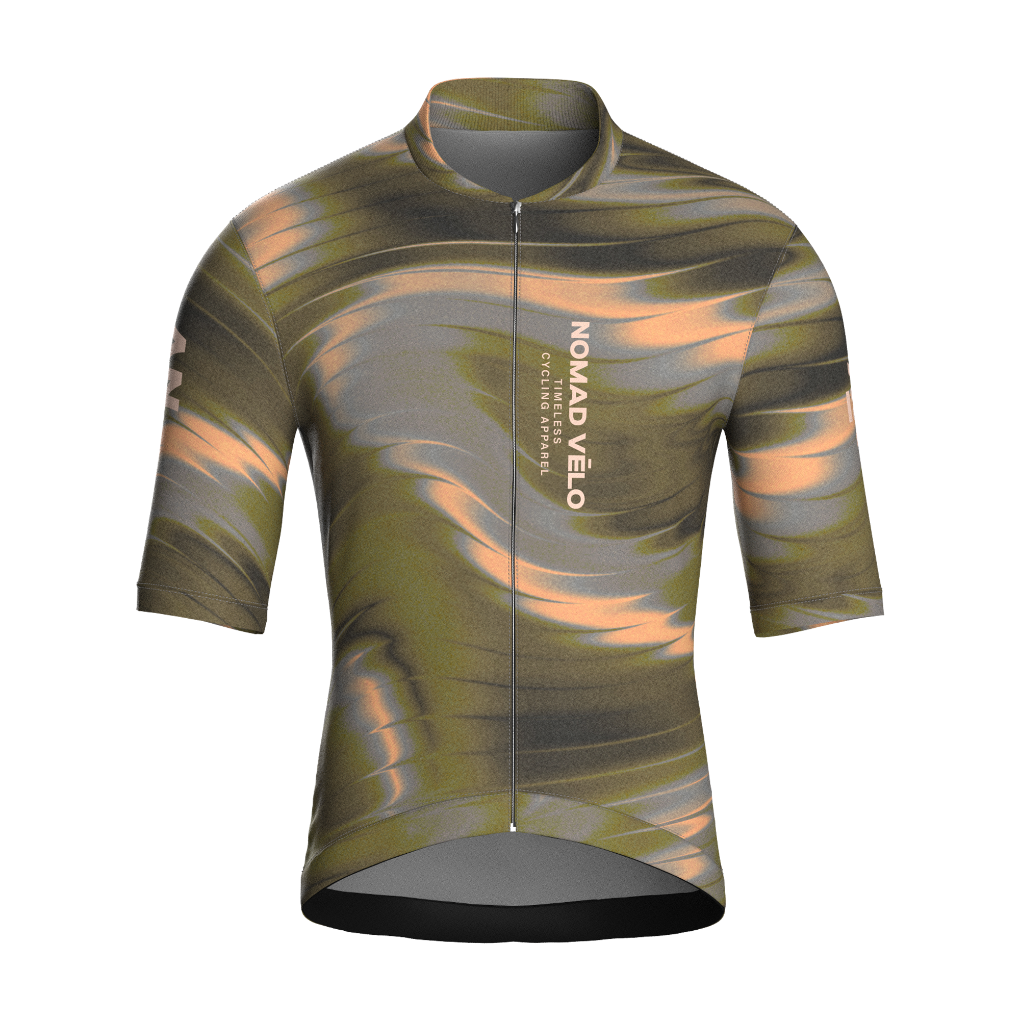 Maglia a maniche corte Magic Khaki | Nomad Velo