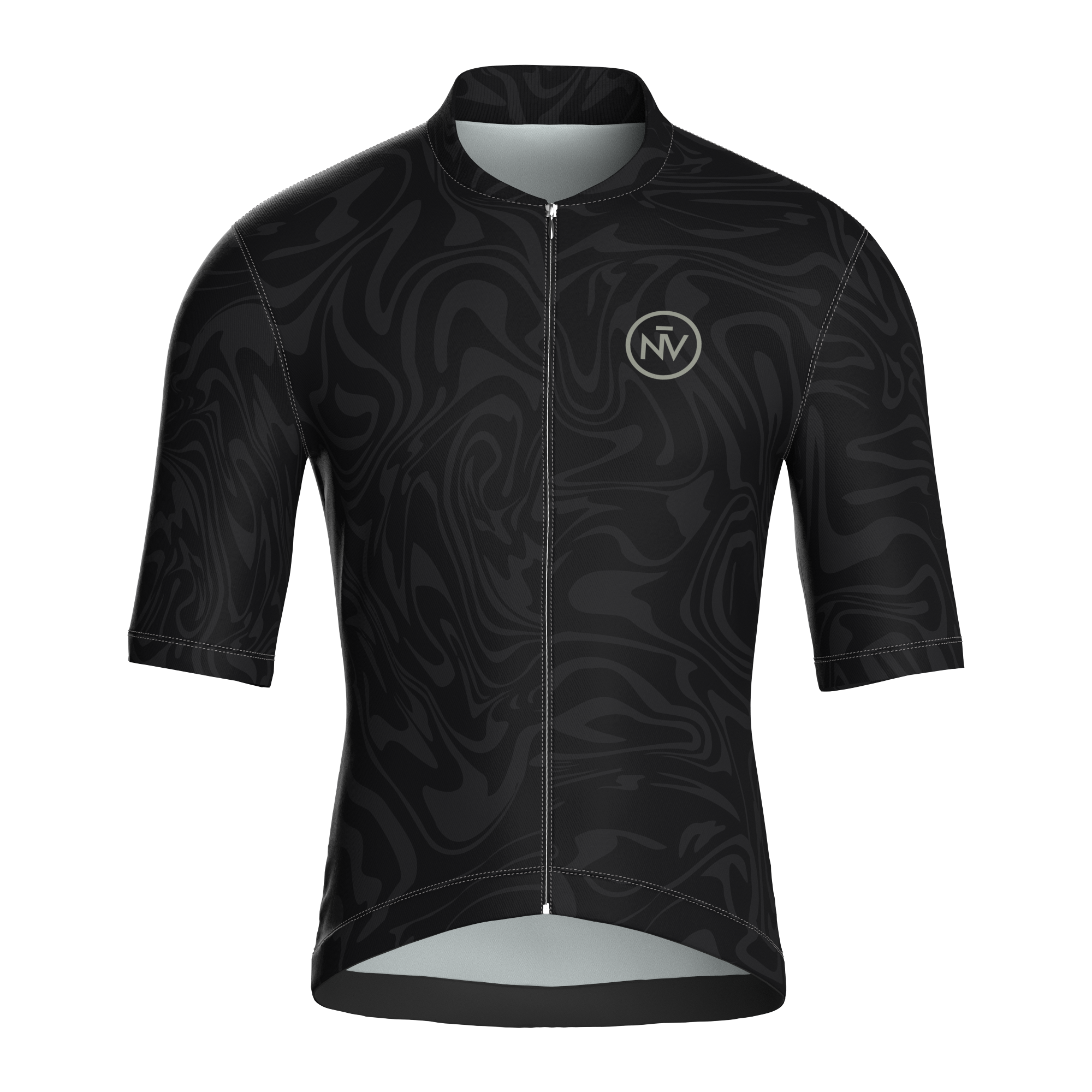 Maglia da ciclismo aerodinamica Black Oasis - Maglia Black Oasis