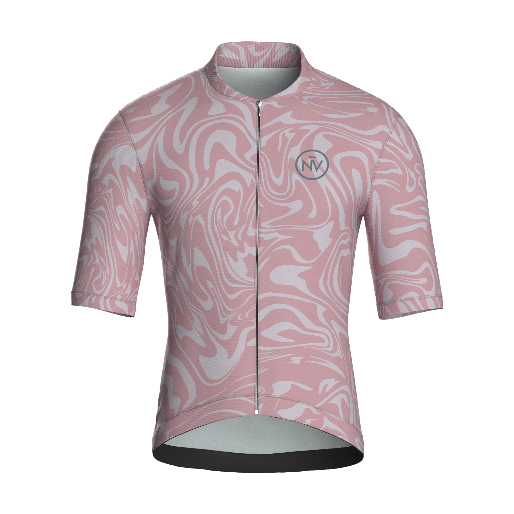 Maglia da ciclismo aerodinamica Pink Oasis - Maglia Pink Oasis