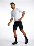 Maglia da ciclismo White League – Vestibilità aerodinamica performante per strada e gare | Nomad Vélo