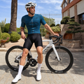 Maglia a maniche corte Element blu scuro | Nomad Velo