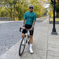 Maglia a maniche corte Element Teal | Nomad Velo
