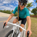 Maglia a maniche corte Element Teal | Nomad Velo