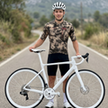 Maglia da ciclismo Phantom Dune – Maniche corte, vestibilità da gara, grafica sublimata