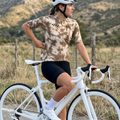 Maglia da ciclismo Phantom Camel – Maniche corte, vestibilità da gara, con grafica sublimata