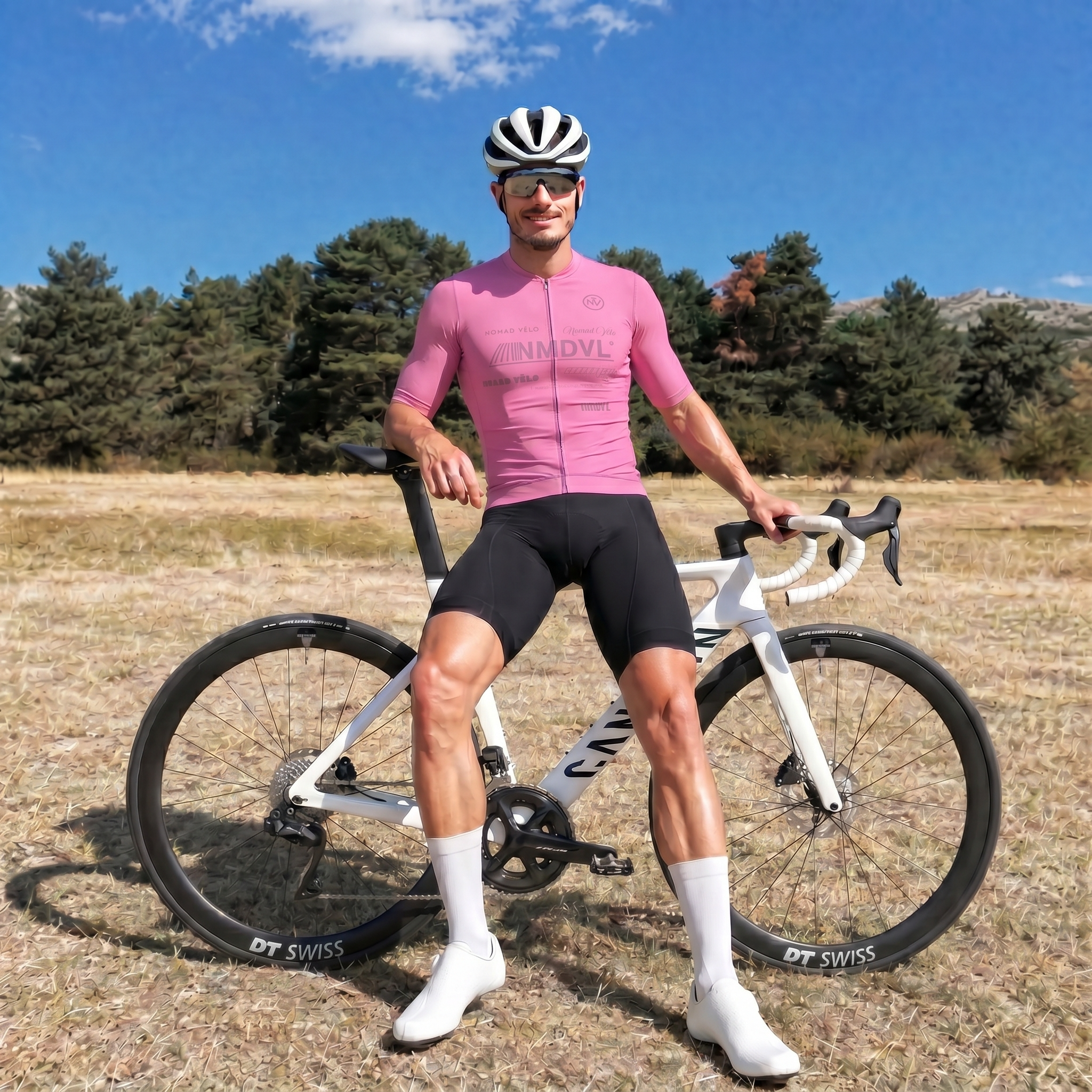 Maglia a maniche corte Element Bubblegum | Nomad Velo