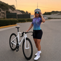 Maglia da ciclismo Stardust Galaxy a maniche corte, vestibilità da gara