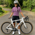Maglia a maniche corte Element Malva | Nomad Velo