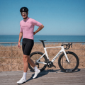Maglia manica corta Element rosa | Nomad Velo