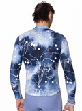 Maglia da ciclismo Bloom Indigo a maniche lunghe, vestibilità da gara