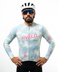 Maglia a maniche lunghe menta boreale
