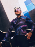 Maglia da ciclismo Mirage Nocturne a maniche lunghe, vestibilità da gara.