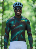Maglia da ciclismo Mirage Jade a maniche lunghe, vestibilità da gara