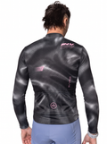 Maglia da ciclismo Mirage Onyx a maniche lunghe, vestibilità da gara.