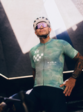 Maglia manica corta Race Verde | Nomad Velo