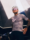 Maglia manica corta Race grigia | Nomad Velo