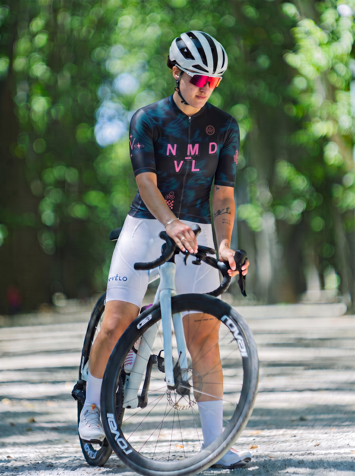 Maglia a maniche corte Boreal Dark | Nomad Velo