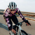 Maglia da ciclismo Parallax Nightshade a maniche lunghe, vestibilità da gara
