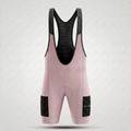 Pantaloncini da ciclismo rosa con tasche cargo e vestibilità aderente – Pantaloncini cargo rosa