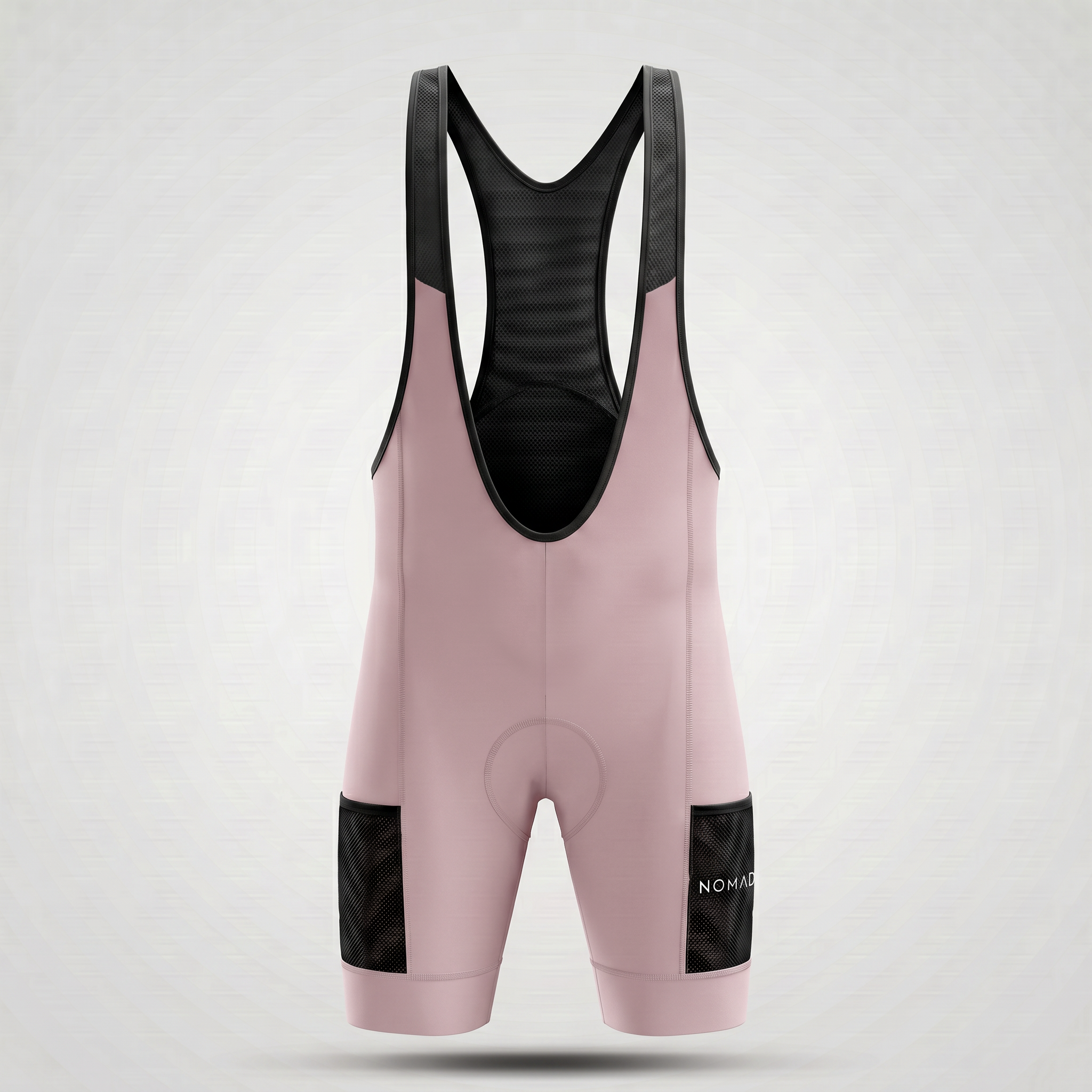 Pantaloncini da ciclismo rosa con tasche cargo e vestibilità aderente – Pantaloncini cargo rosa