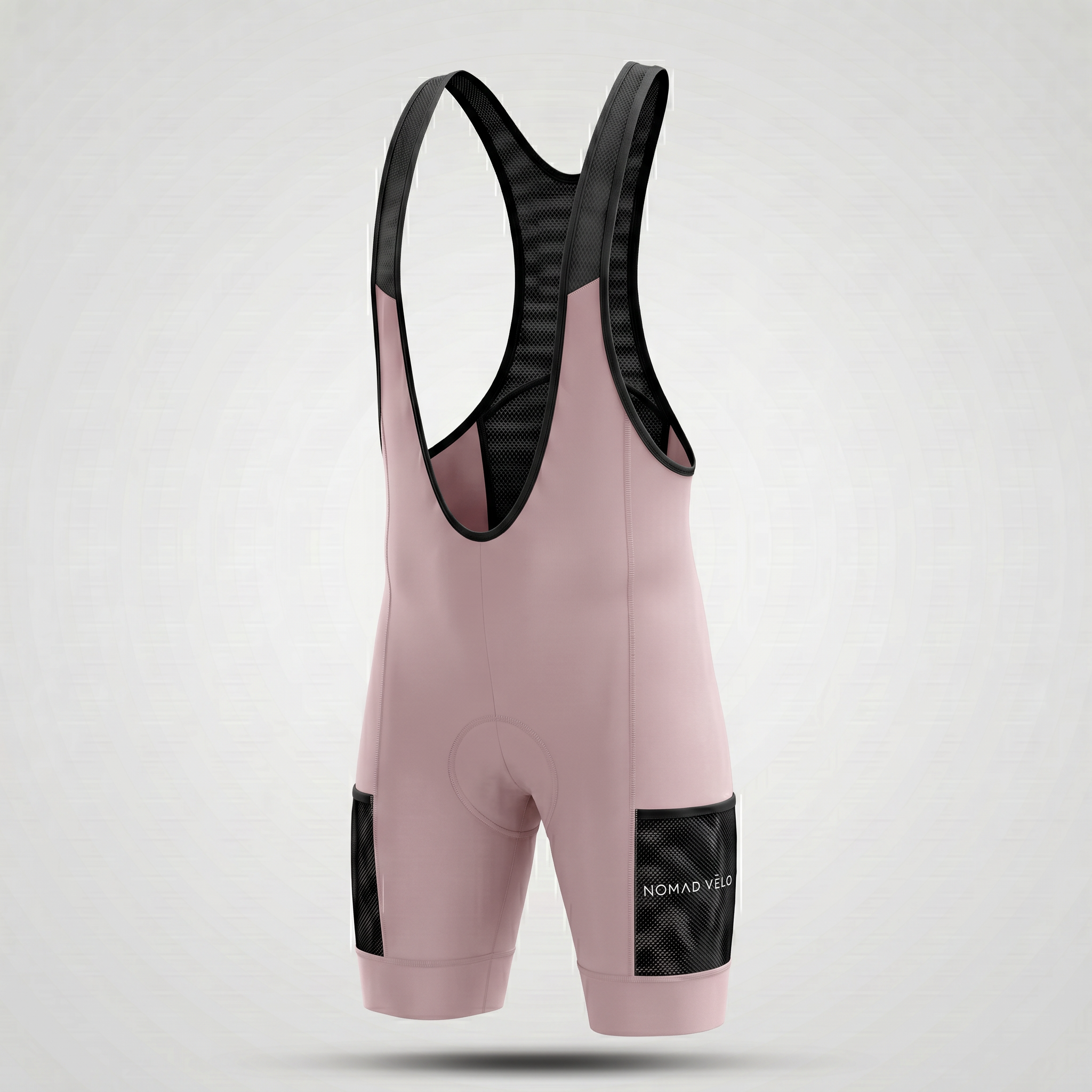 Pantaloncini da ciclismo rosa con tasche cargo e vestibilità aderente – Pantaloncini cargo rosa