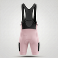 Pantaloncini da ciclismo rosa con tasche cargo e vestibilità aderente – Pantaloncini cargo rosa