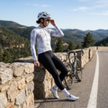 Maglia a maniche lunghe Race Quartz | Nomad Vélo