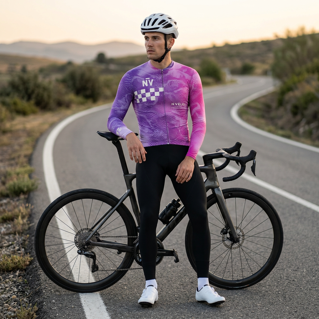 Maglia manica lunga Race PK | Nomade Velo