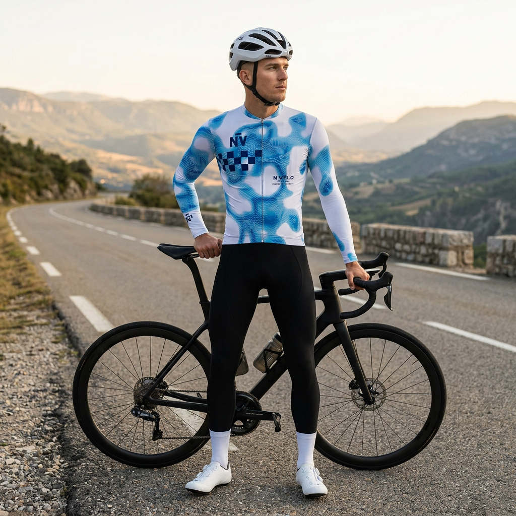 Maglia a maniche lunghe Race Vapor | Nomade Velo