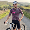 Maglia a maniche corte Race Plum