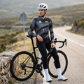 Maglia da ciclismo Signal Carbon a maniche lunghe, vestibilità da gara